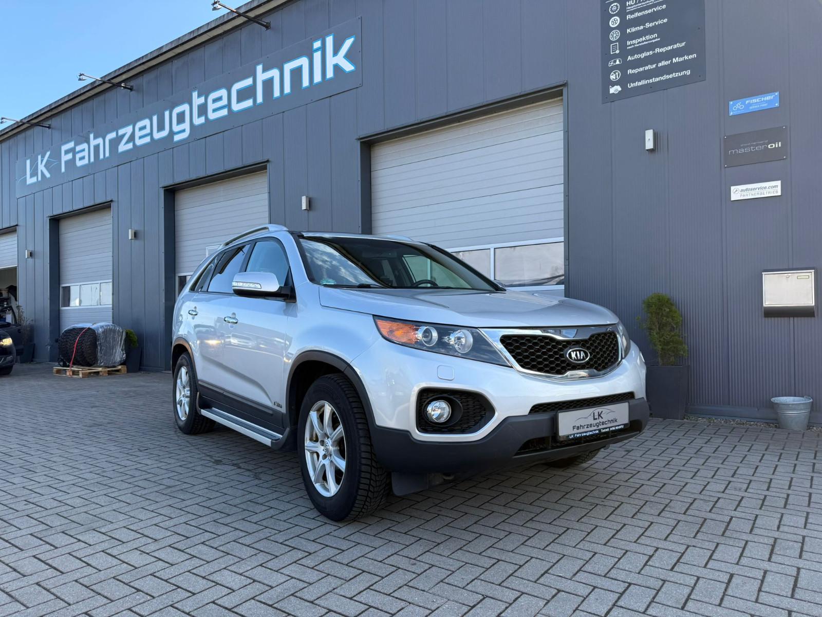 Kia Sorento Spirit 4WD Automatik AHK Tüv 07/27