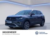 Volkswagen T-Cross 1.0TSI DSG Style AHK+ACC+NAVI+LED