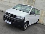 Volkswagen T5 Kombi 2.0 TDI lang Transporter 1.Hand Mwst. - Volkswagen T5: Lang