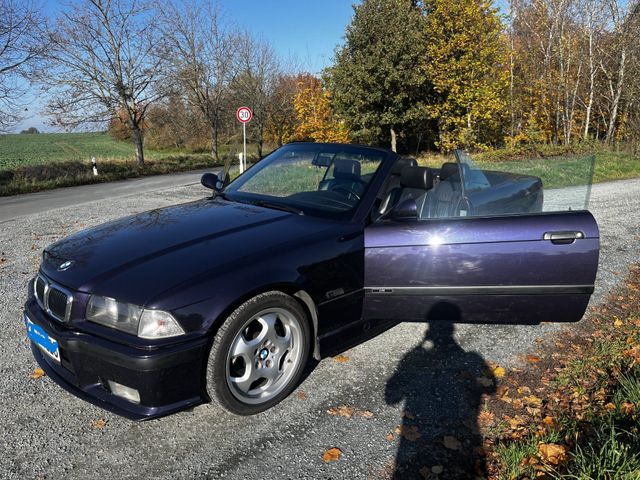 BMW e36 328i Cabrio M-Paket technoviolett ...