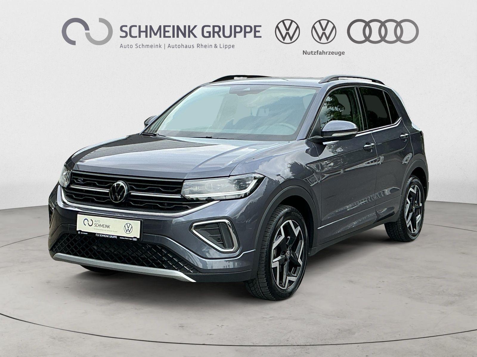 Volkswagen T-Cross R-Line 1.5 TSI DSG Kamera AHK Allwetterr