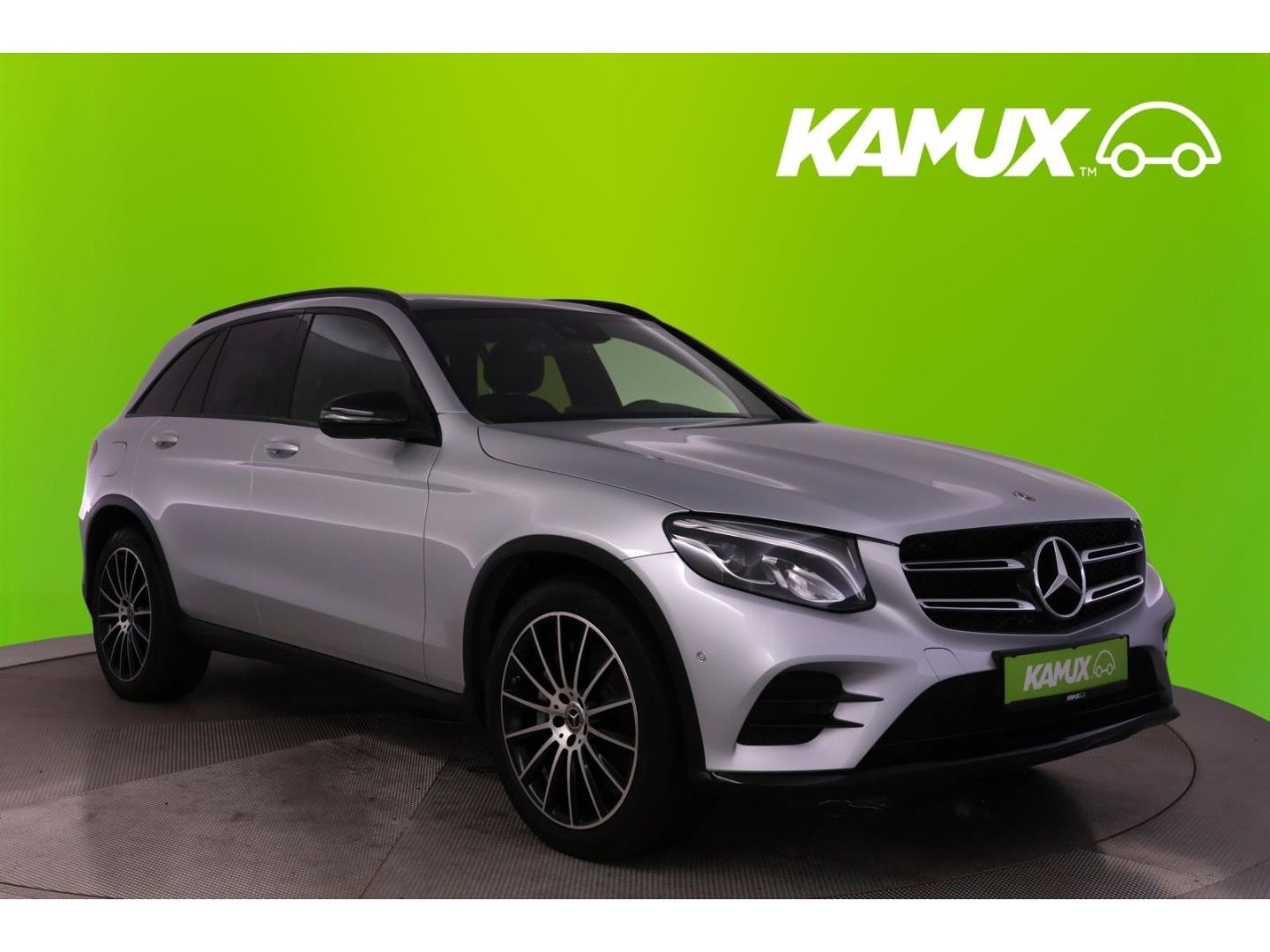Mercedes GLC 250 2019, 2.0 benzīns, Automāts, SUV/Apvidus, Sudrabs — Latvijā