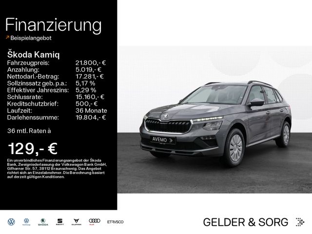 Skoda Kamiq Essence 1.0 TSI LED*SHZ*PDC*SMARTLINK