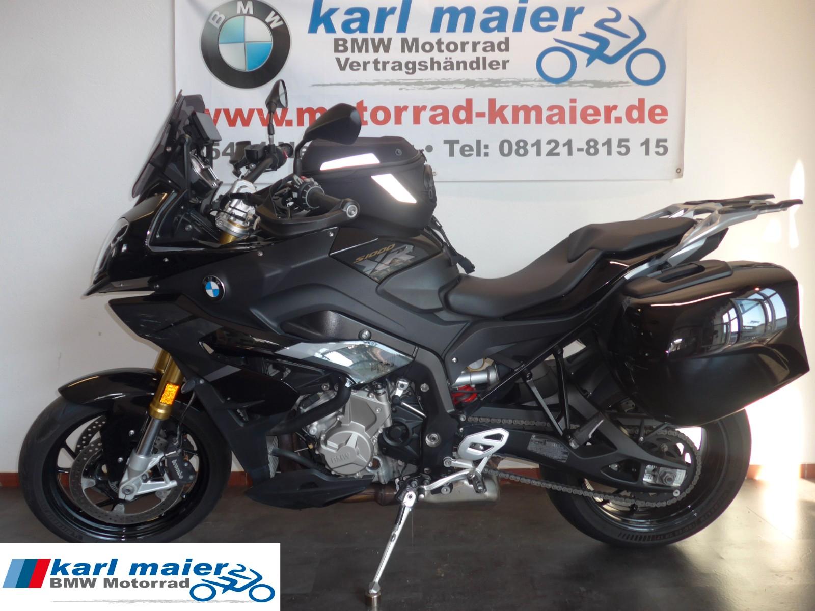 BMW S1000XR Style Triple Black / Koffer
