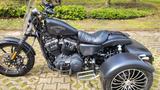 Harley-Davidson Sportster Iron 883 - HARLEY-DAVIDSON IRON 883