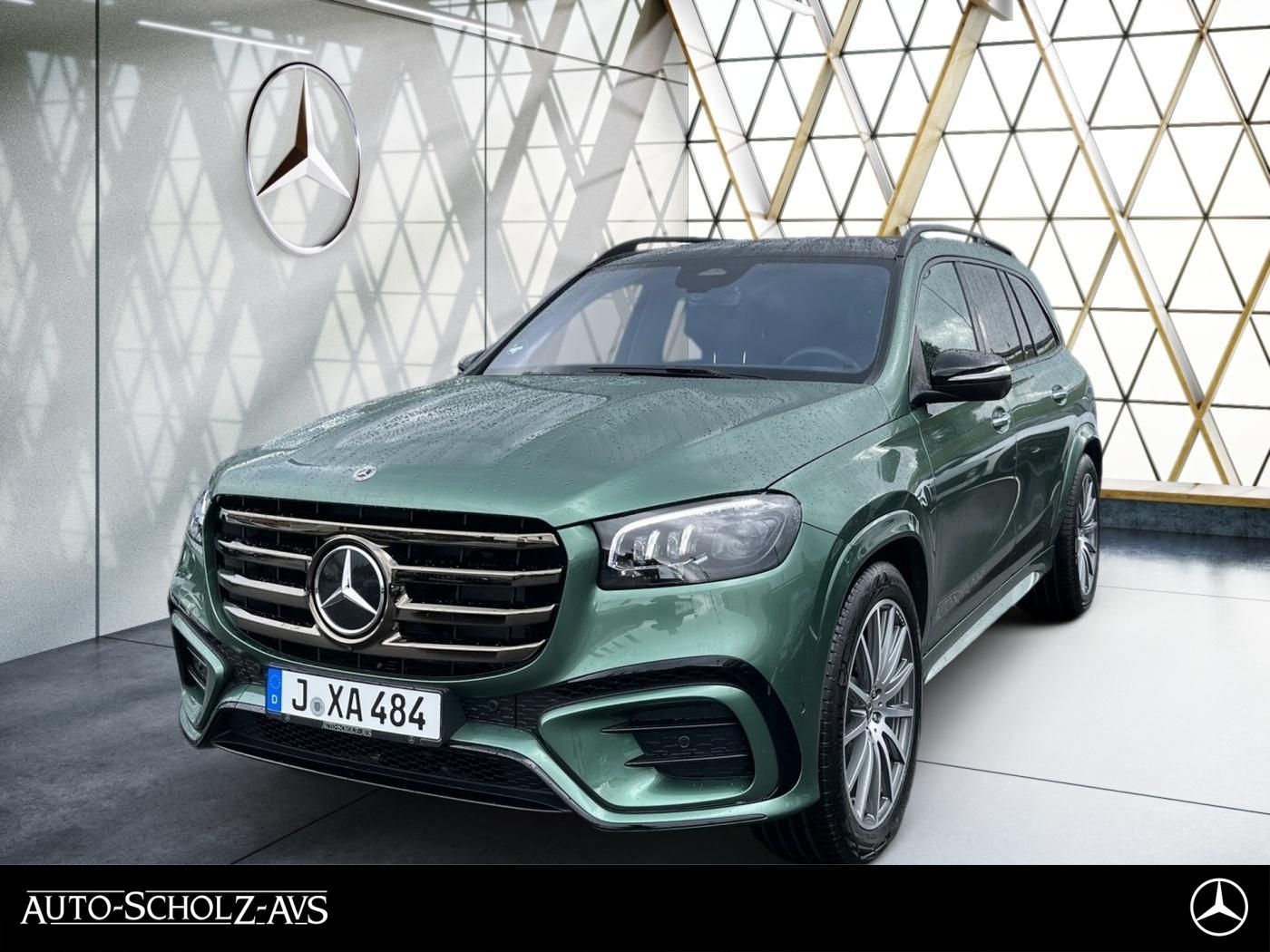 MERCEDES-BENZ GLS 580 4MATIC AMG Night AHK*Burm*Pano*HUD*StdHz