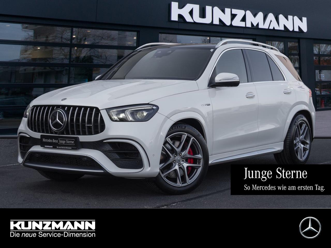 Mercedes-Benz GLE 63 AMG S 4M+ Panorama Distronic Memory AHK