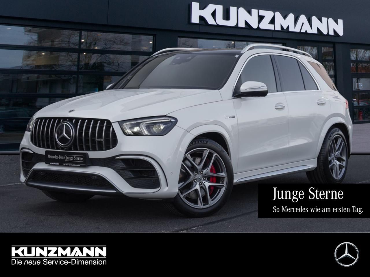 MERCEDES-BENZ GLE 63 AMG S 4M+ Panorama Distronic Memory AHK
