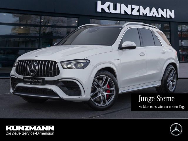 MERCEDES-BENZ GLE 63 AMG S 4M+ Panorama Distronic Memory AHK