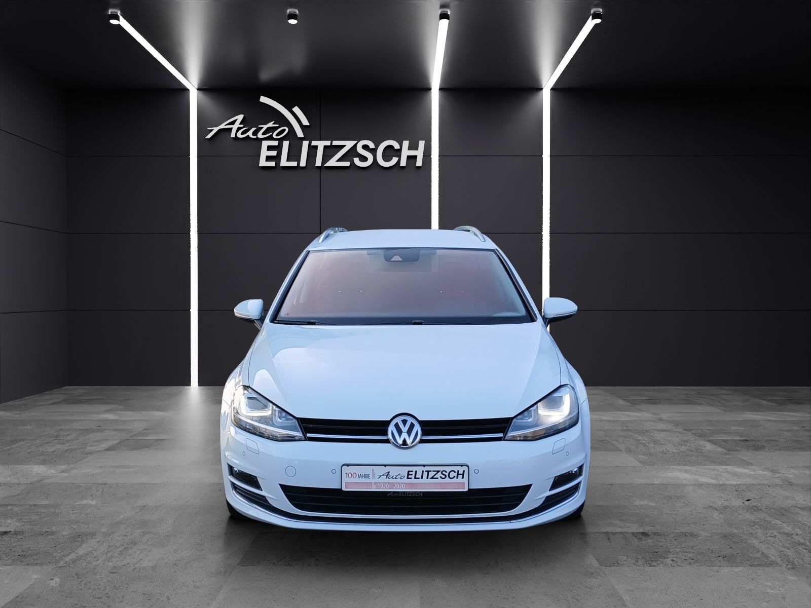 Fahrzeugabbildung Volkswagen Golf VII Variant TDI Allstar DSG Xenon Navi GRA