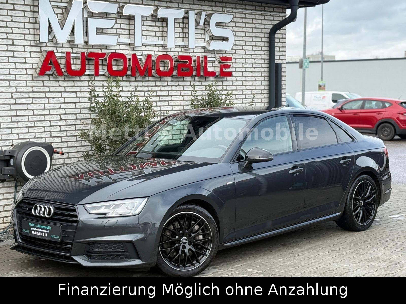 Audi A4 Lim. quattro Sport 2.0 TFSI/S Line/Matrix/Bla