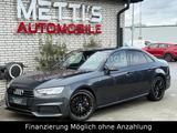 Audi A4 Lim. quattro Sport 2.0 TFSI/S Line/Matrix/Bla - Audi A4 mit Benzin-Antrieb: Grau, Alcantara, mit Apple Carplay