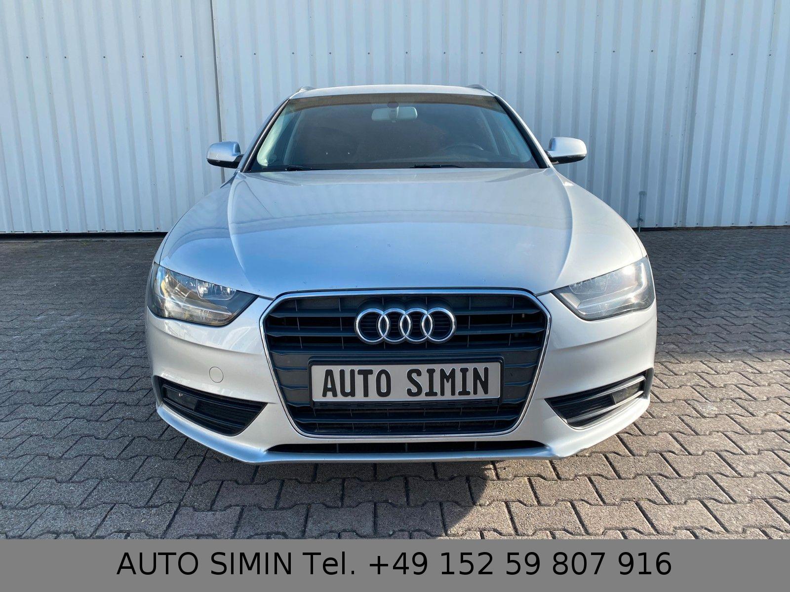Audi A4 2012 — rear view