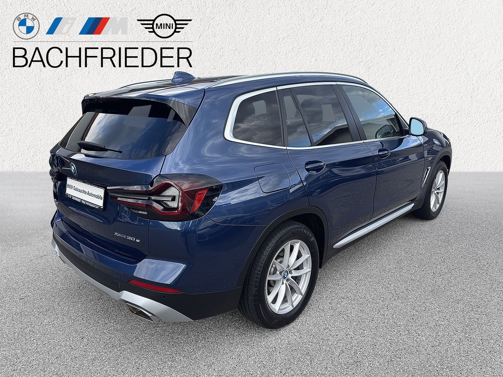 BMW X3 xDrive30e  Head-Up DAB WLAN Komfortzg. Shz imagem 2