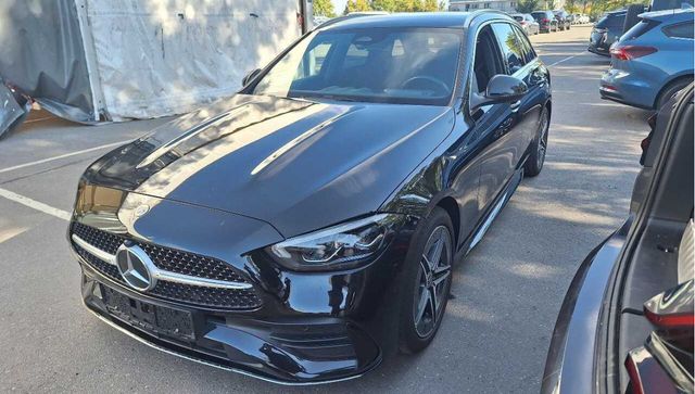 Mercedes-Benz C 220d T 9G AMG Line LED/NAVI/SHZ/HIFI/RFK/AHK