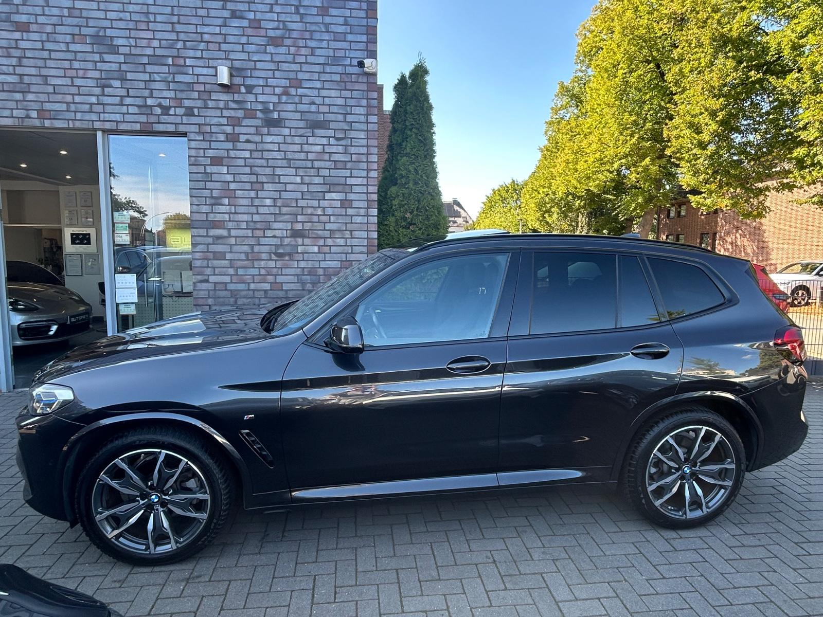 BMW X3 xDrive 20d M Sport PANO LASER ACC HUD AHK 20" — 11