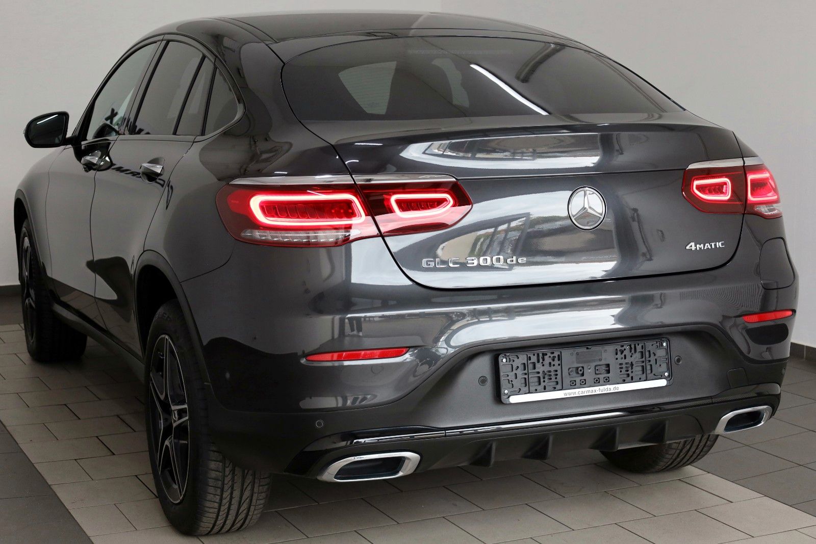 Fahrzeugabbildung Mercedes-Benz GLC 300 de 4M Coupe,AMG line,SH,Kamera,Panorama