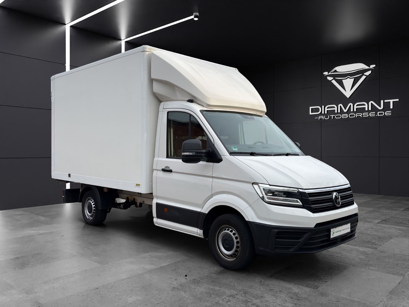 VW Crafter Koffer 2,0 TDI DSG *LED*KAM*NAV*SHZ