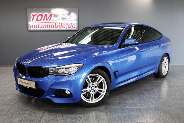 BMW 328 i GT M-PAKET HUD*PANO*LEDER*NAVI-PROF*