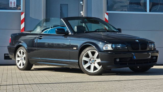 BMW 325 Ci Cabrio Leder Navi Shzg Klima Hardtop