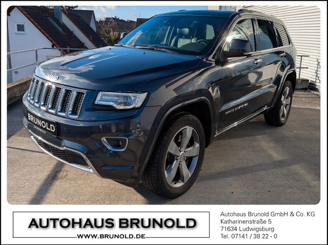 Jeep Grand Cherokee 3.0 CRD Overland