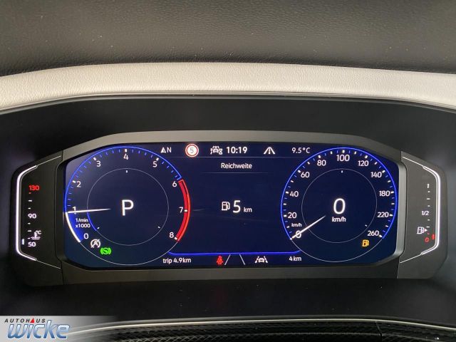 T-Cross 1.0 TSI DSG Style NAVI KLIMA REAR VIEW