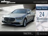 Mercedes-Benz S 580 e 4M Pano+Sound 3D+360°+Memo+Dist+Airmatic - Mercedes-Benz S 580: Silber