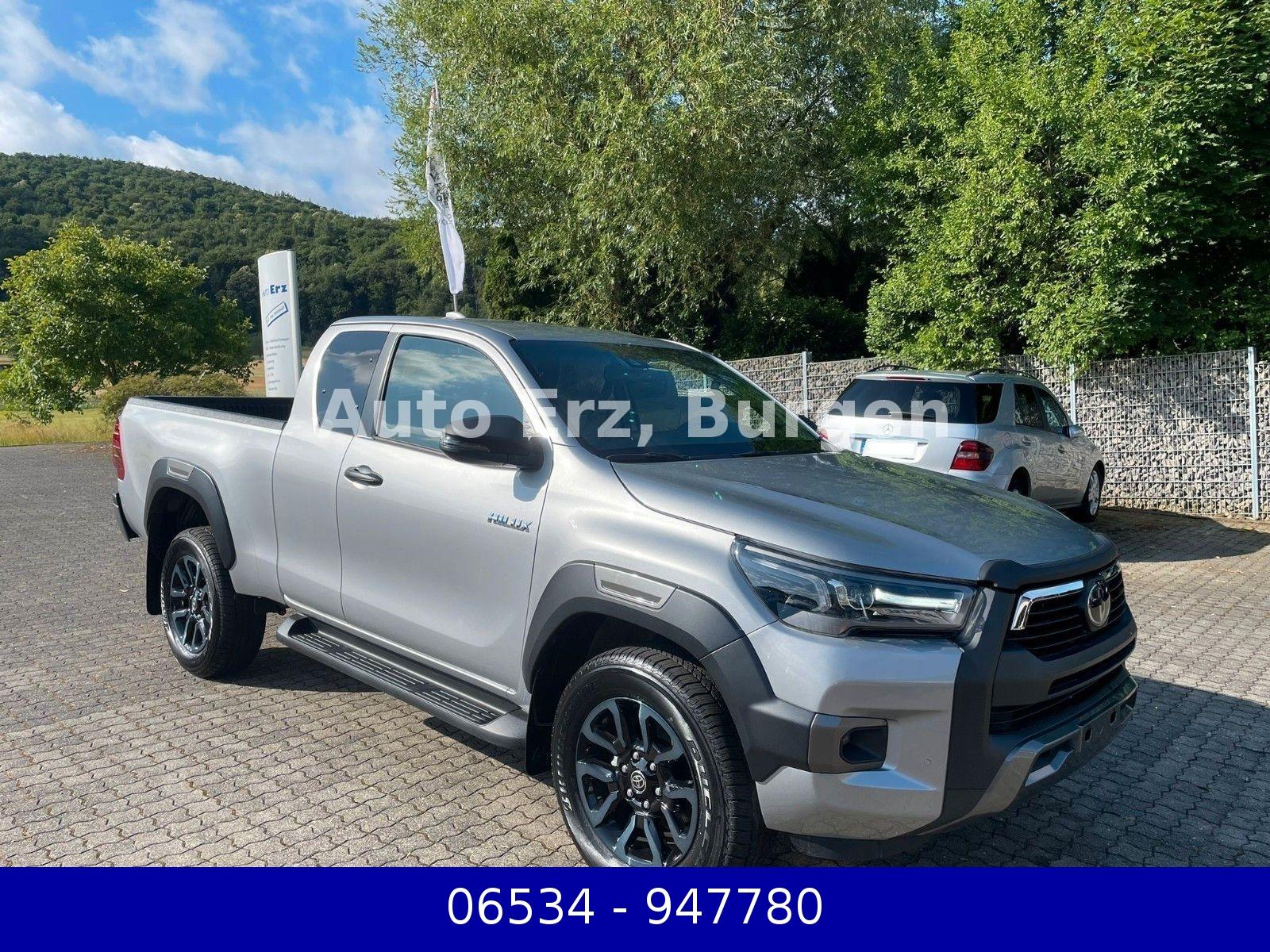 Toyota Hilux Extra Cab 2.8 D-4D Invincible 360° Kamera
