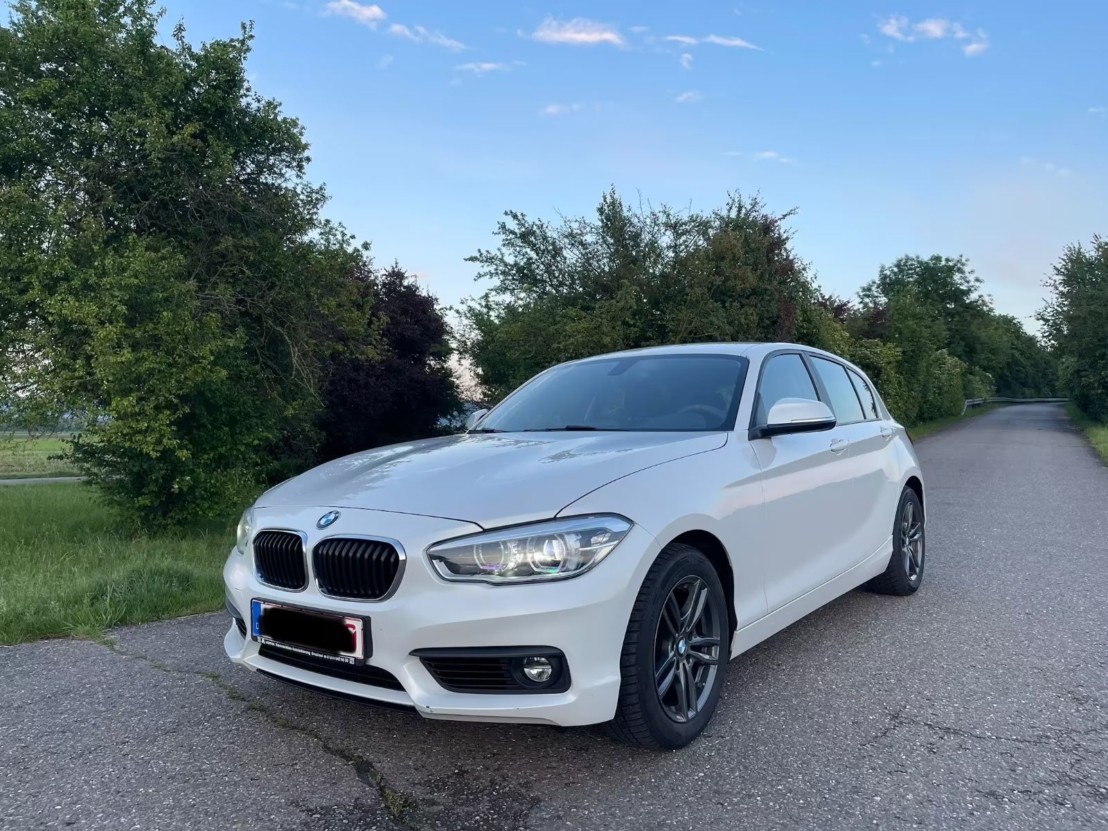 BMW 120d Sport Line Sport Line