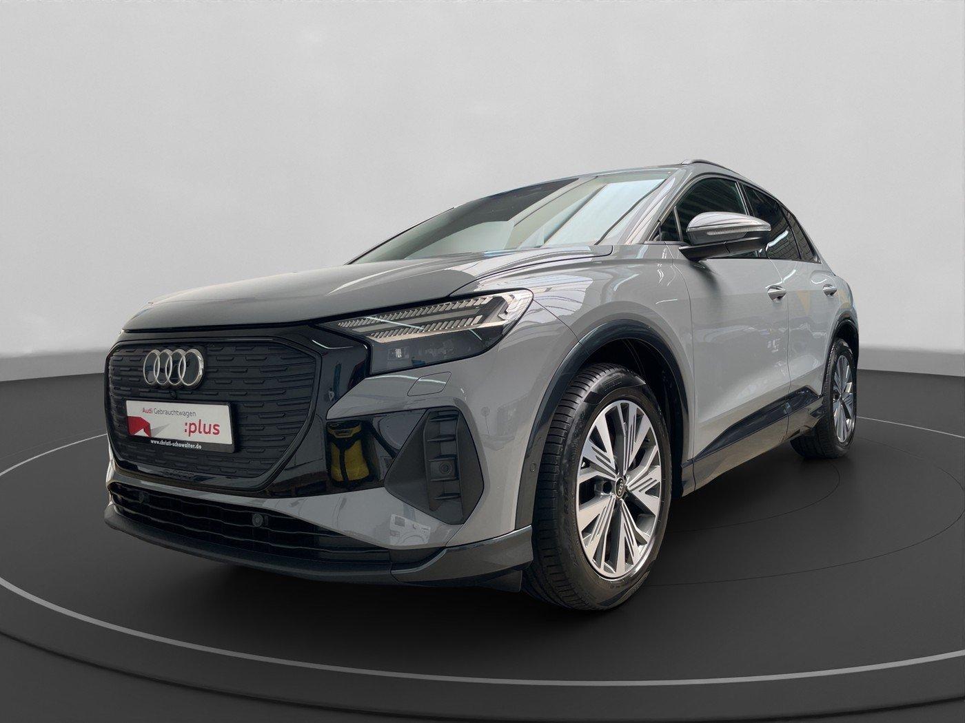 Audi Q4 45 e-tron quattro MATRIX PANO WÄRMEPUMPE