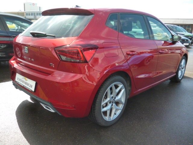 Ibiza FR 5-tg. 1,0i  RK,LED,PP,KLA,Navi