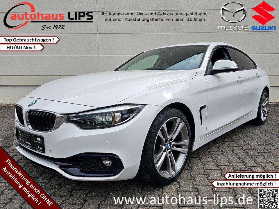 BMW 420i Gran Coupe Sport Line | Navi | LED | Kamera