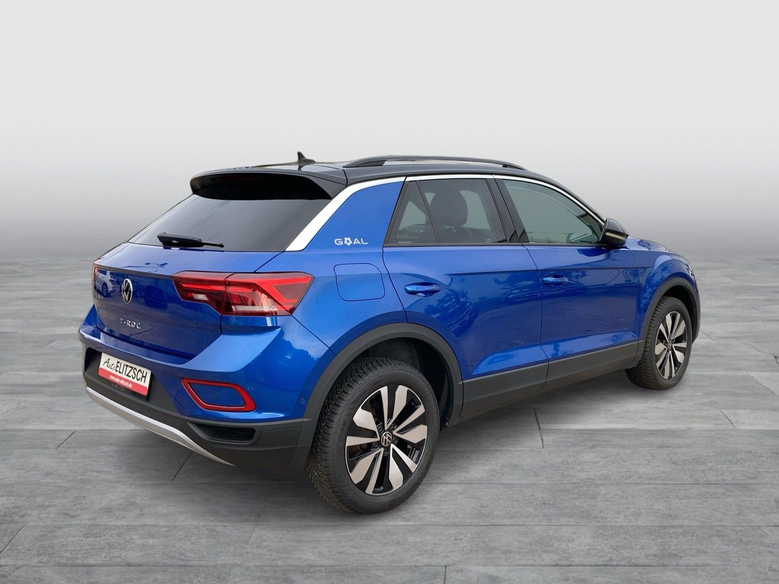 Fahrzeugabbildung Volkswagen T-Roc TSI Goal DSG LEDplus Navi AID ACC SHZ Park