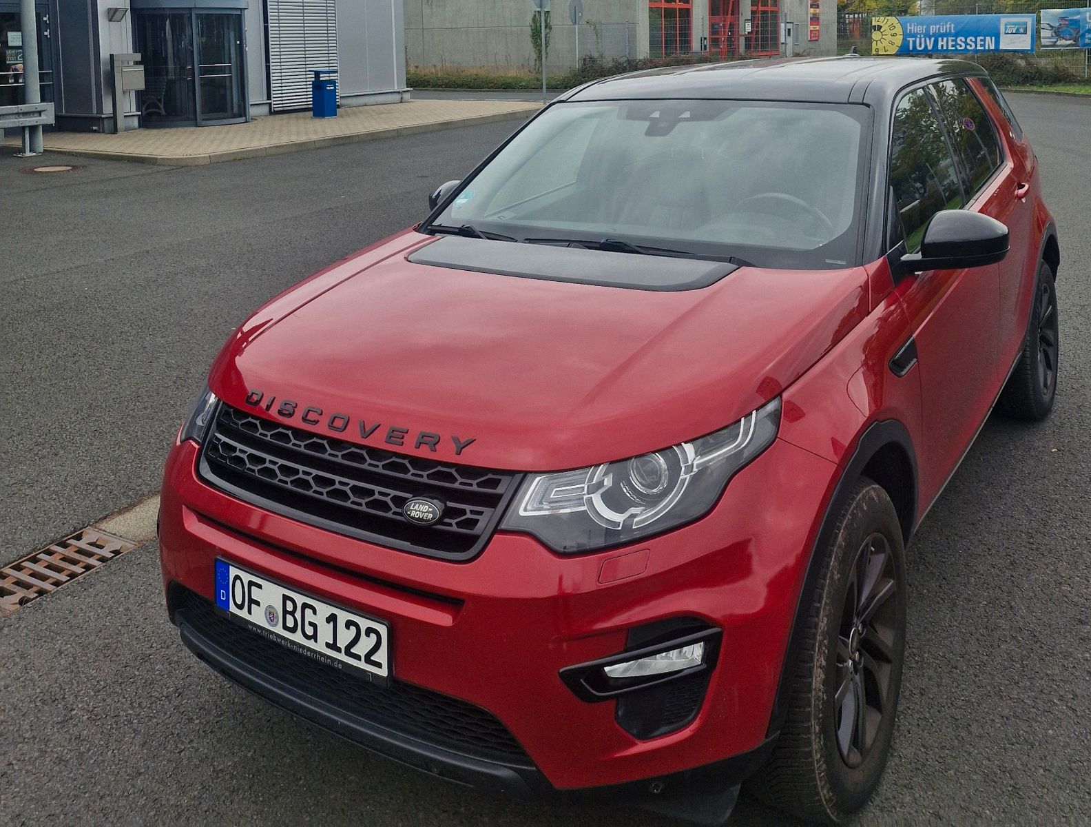 LAND ROVER Discovery Sport