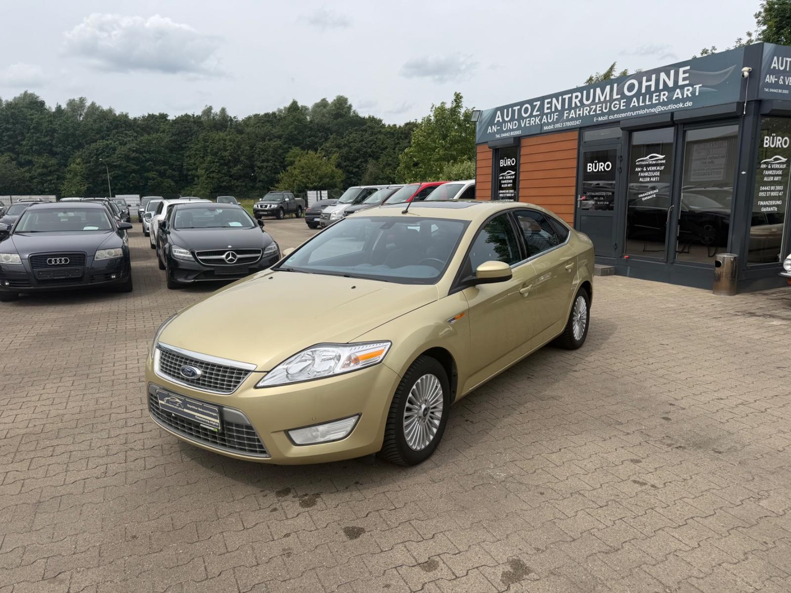 Ford Mondeo Lim. Titanium/2,0/KLIMA/1.HAND