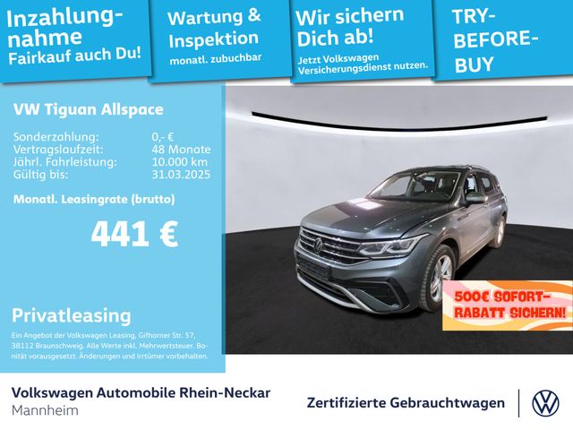 Volkswagen Tiguan Allspace 2.0 TDI Elegance DSG 4Motion Nav