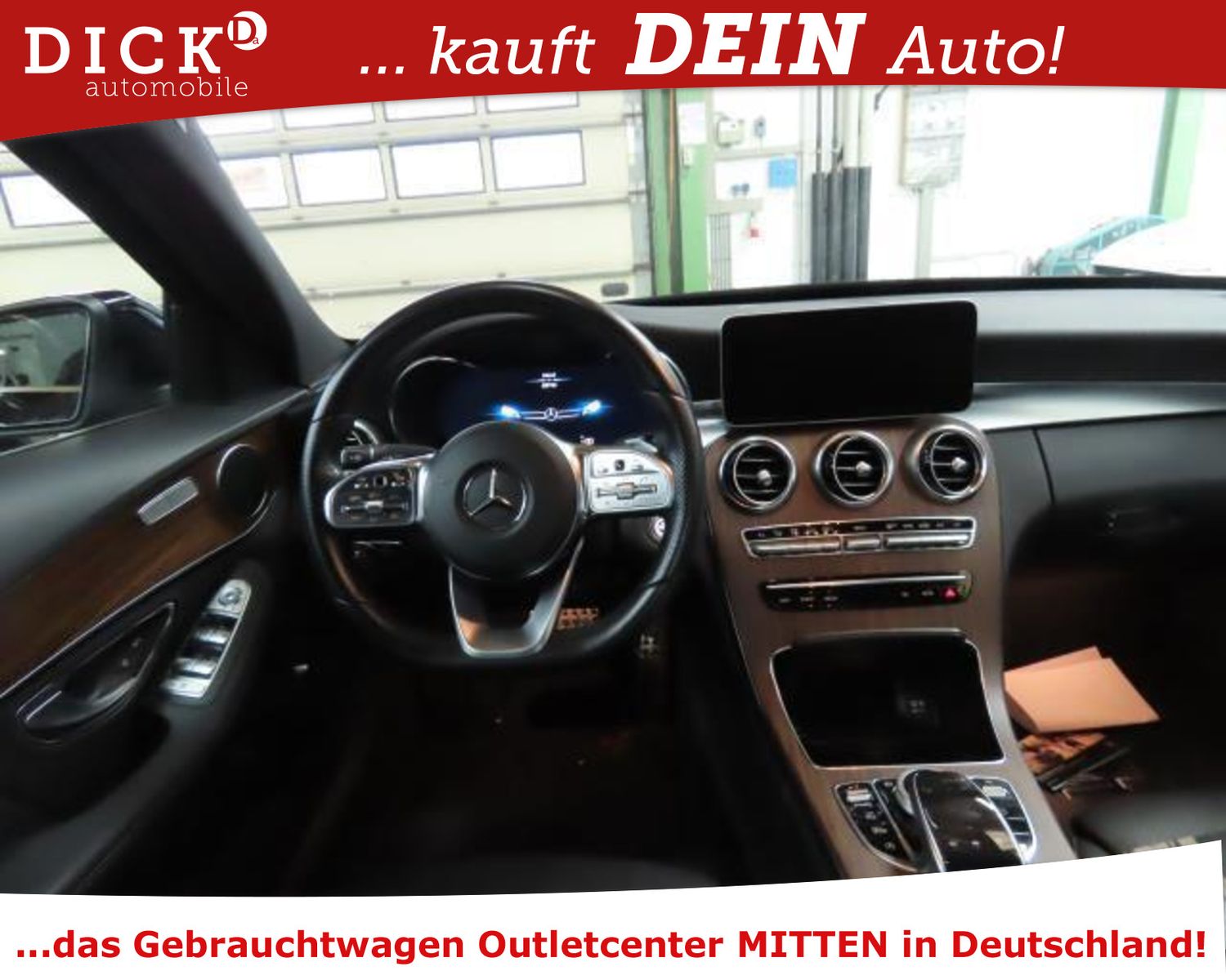 Fahrzeugabbildung Mercedes-Benz C220d 4M 9G-Tr. AMG/LED/NAVI+/VURTUAL/ACC/RFK