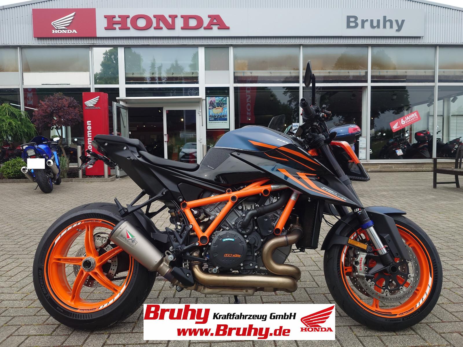KTM 1290 Super Duke R EVO *AR Auspuff*Rizoma*QS*