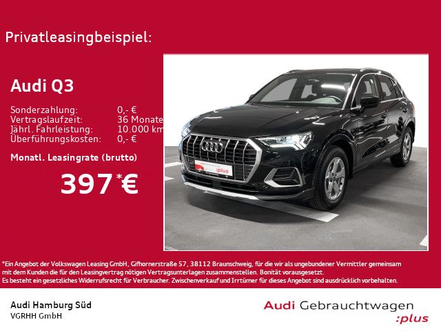 Audi Q3 35 TFSI advanced S tronic S LINE/PANO/NAVI