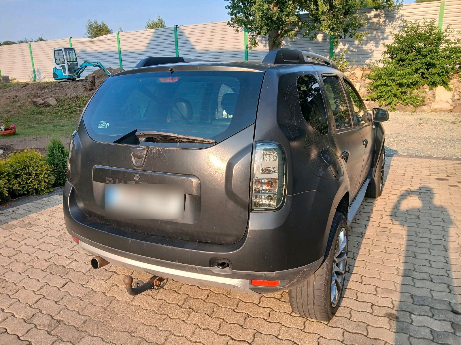 Dacia Duster 2012 — interior