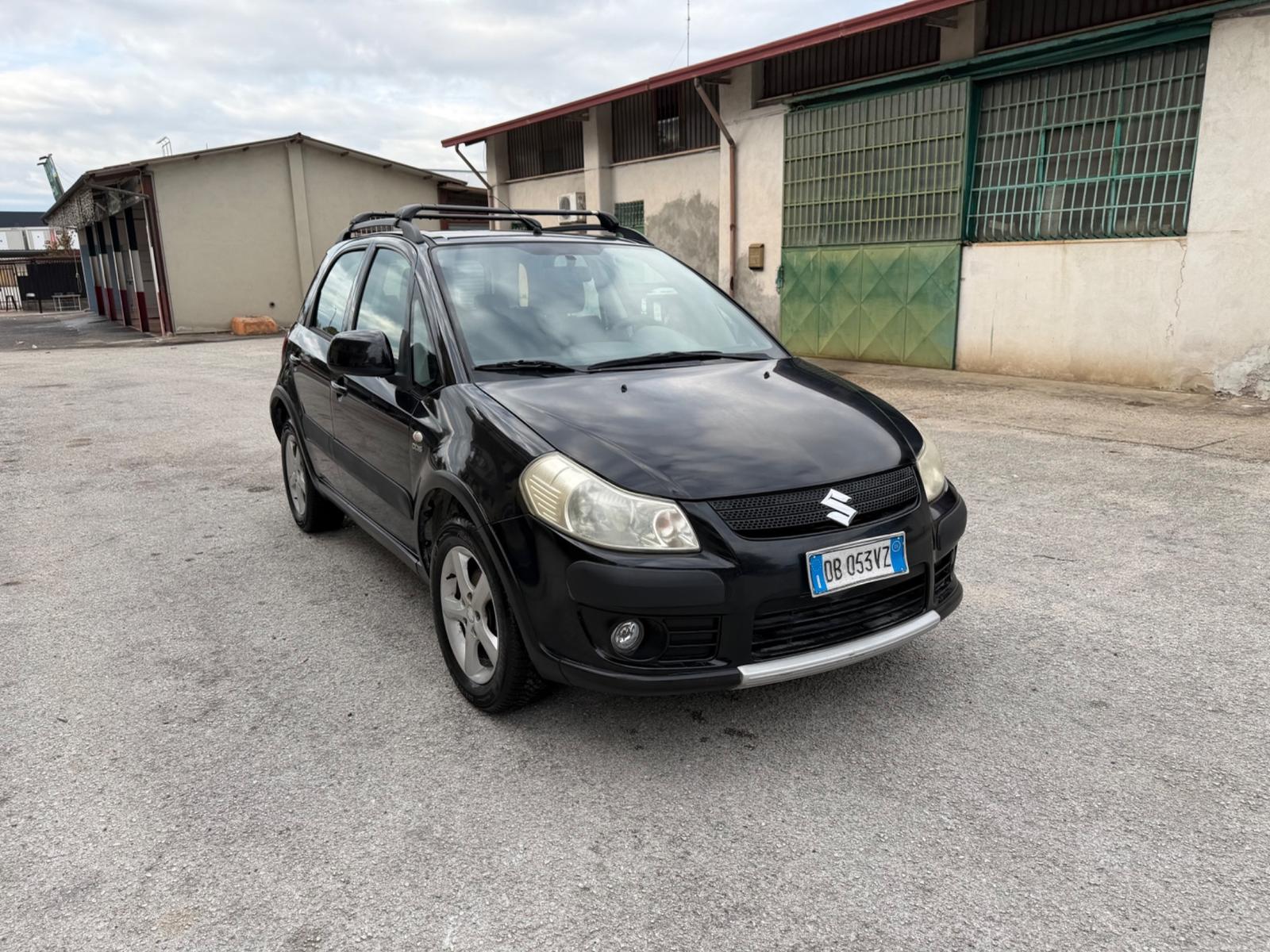 Fiat Sedici 2006 — photo 13