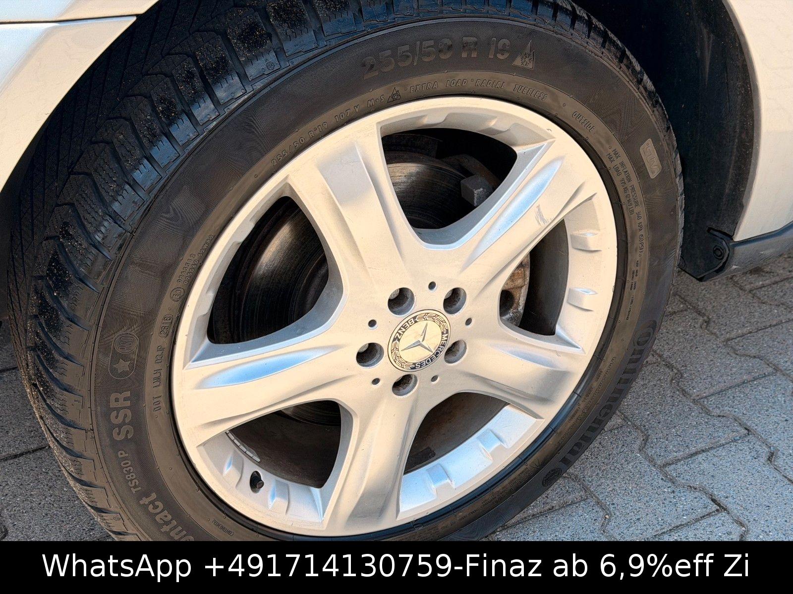 Mercedes-Benz ML 320 CDI 4Matic-AUTO-AHK 3,5T-XENON-SHZG-NAVI-