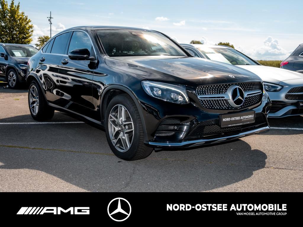 Mercedes-Benz GLC 250 AMG 4M Coupé NAVI 360° TEMPO SCHIEBEDACH