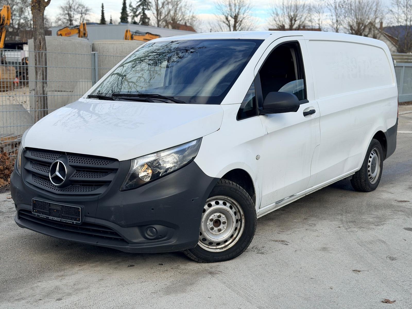 Mercedes-Benz Vito Kasten 114 CDI /BT RWD lang KLIMA/SHZG/PDC