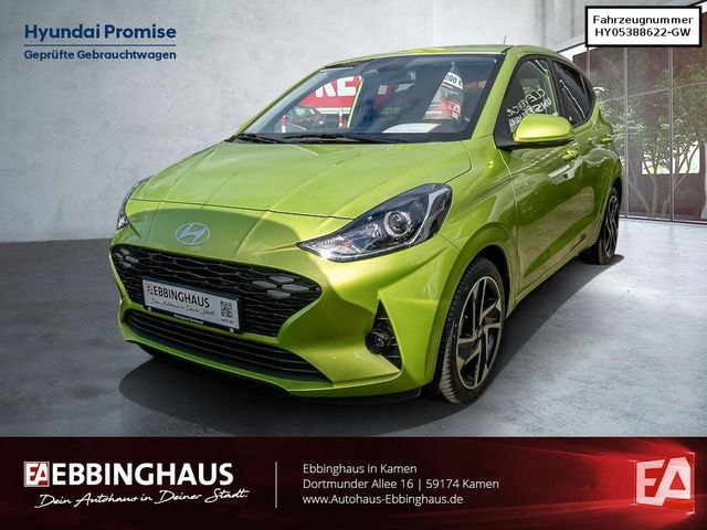 Hyundai i10 1.2 Prime Autom. Kamera Navi Spurhalteassi.