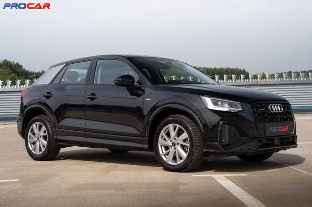 Audi Q2 35 TDI quattro S line