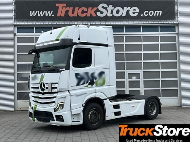 Mercedes-Benz Actros 1848 LS ACC-Abstand Blind-Spot MirrorCam