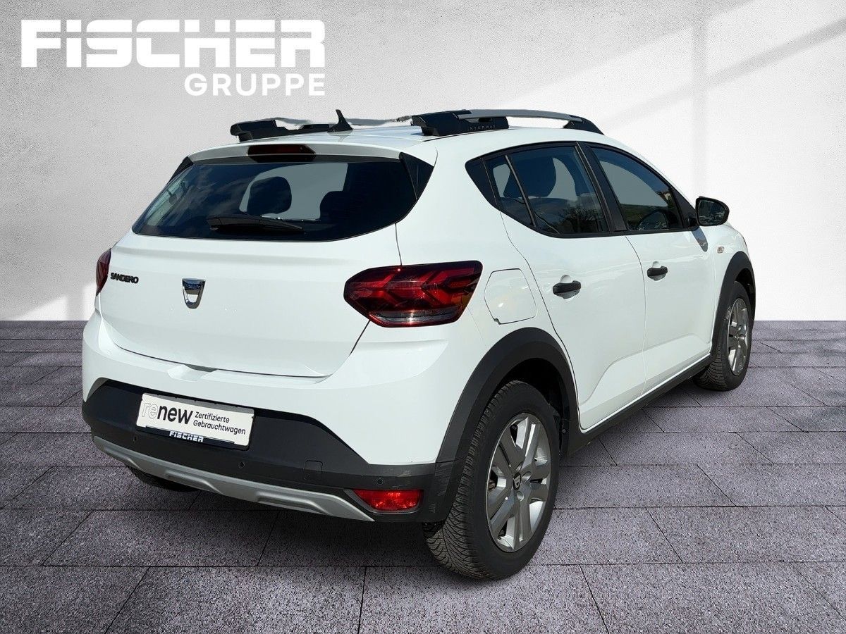 Fahrzeugabbildung Dacia Sandero Stepway Essential TCe 90 Klima