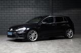 Volkswagen Golf VII R BMT 4M 300 PS Leder Pano Handschalter - : Schwarz, Limousine, mit Klimaautomatik
