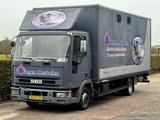 Iveco ML75E14 EUROCARGO BAKWAGEN LAADKLEP - Iveco 75e14